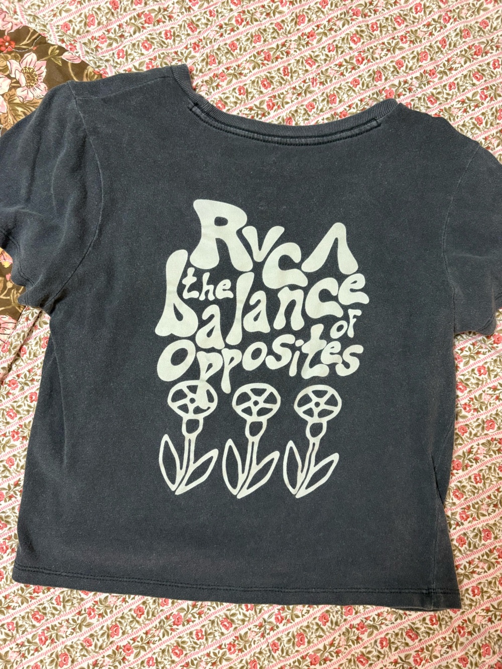 RVCA Cropped Women’s T-Shirt